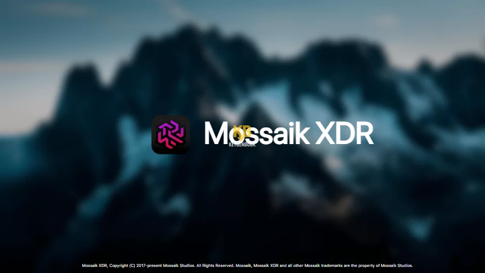 Mossaik XDR Pro 2 Full Version Download for Windows