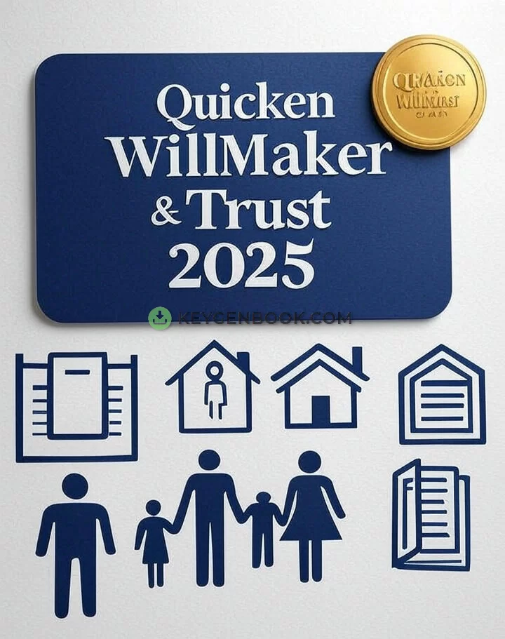 Quicken WillMaker & Trust 2025 Premium - Simplify your estate planning