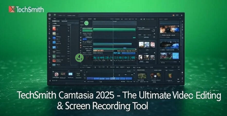 TechSmith Camtasia 2025 Free Download – Best Software for Video Editing and Screen Recording